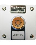Illuminated Morse Key, Flush Mount, Model M-312