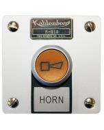 Illuminated Push Button, Horn, Flush Mount, Model M-313
