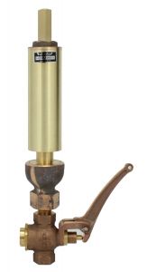 Air/Steam Whistle Model 116 with Valve