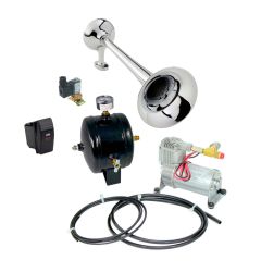 Model K-460 Complete Air Horn Kit, Suggested For Boats Less Than 45 ft., (14 Meters)