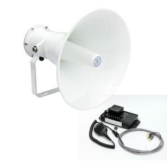 KB-30 Electric Marine Horn/Hailer, For Boats 65 to 246 ft., (20 to 75 Meters)