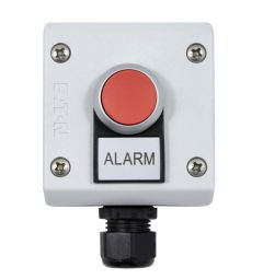 Push Button, Alarm, Bulkhead Mount Model M-317