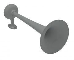 Model S-0A-Gray Air Horn (Horn Only), For Boats Less Than 65 ft., (20 Meters)