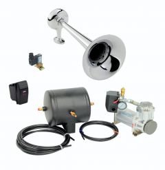 Model S-0A Complete Air Horn Kit, For Boats Less Than 65 ft., (20 Meters)