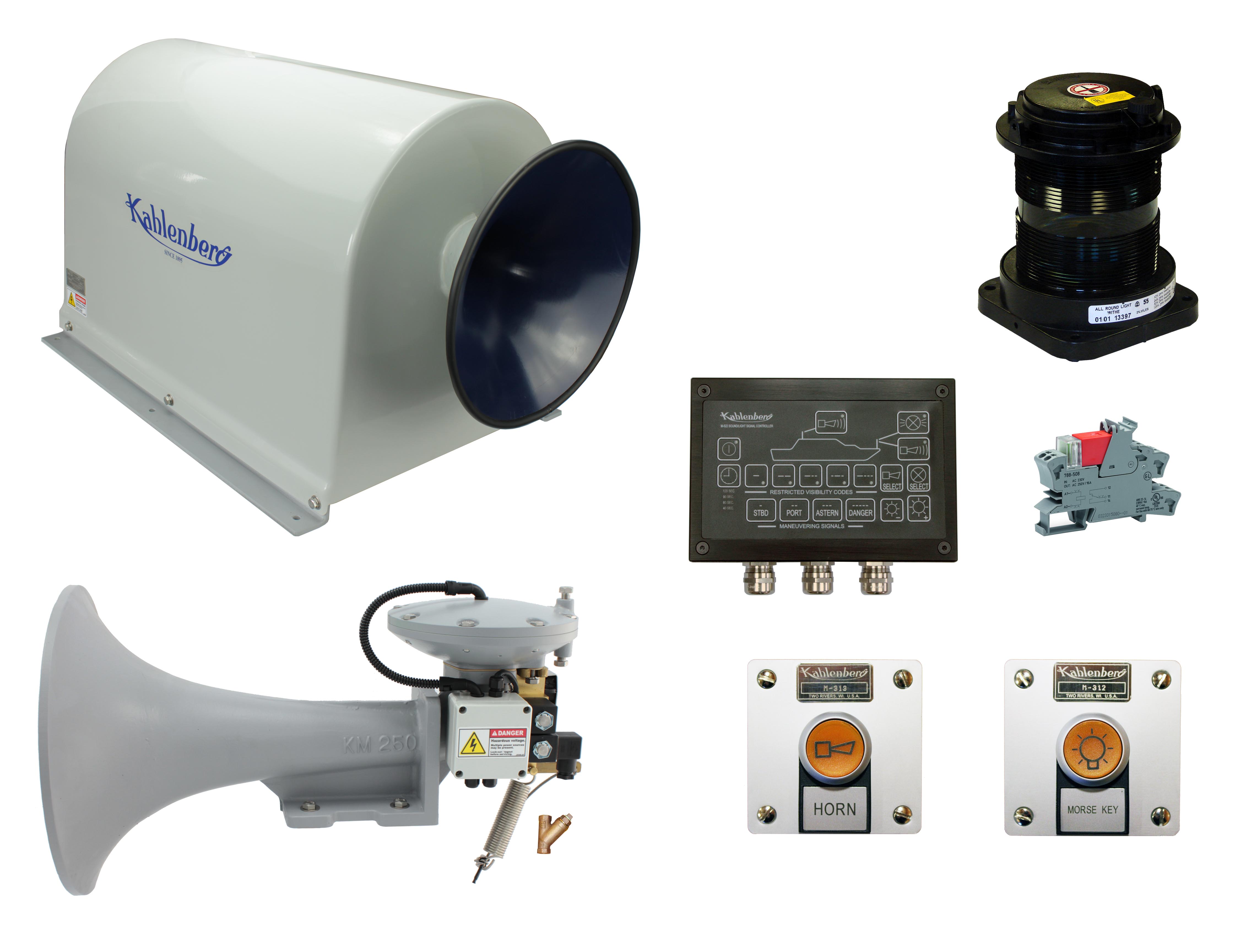Complete Marine Horn Systems